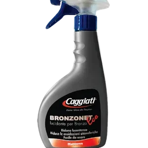 Lucidante per bronzo e acciaio