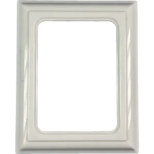 Cornice in marmo bianco carrara