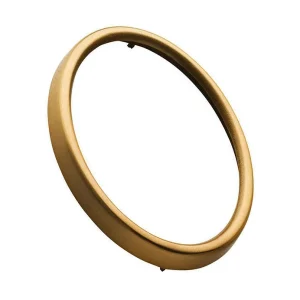 Cornice in bronzo per fotoceramica ovale